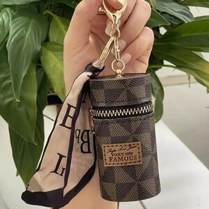 Mini vintage inspired faux leather coin purse